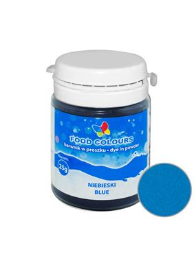 Barwnik w proszku niebieski WS-P-064 (25g, KATDE) - Food Colours